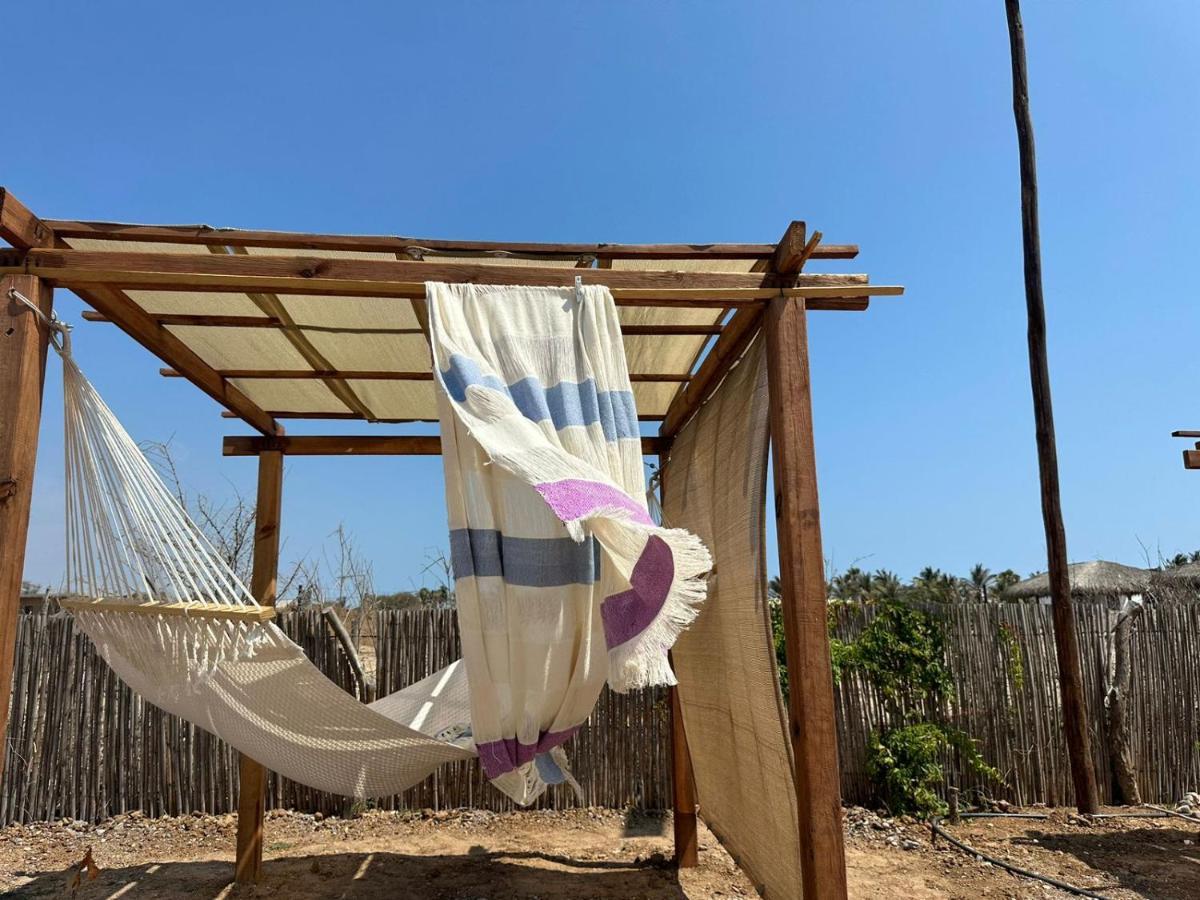 Tres Velas Surf Celestino Gazca Villasenor Esterno foto