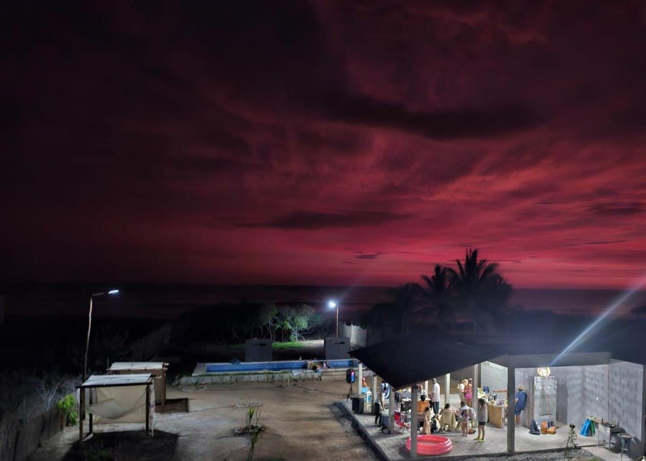Tres Velas Surf Celestino Gazca Villasenor Esterno foto