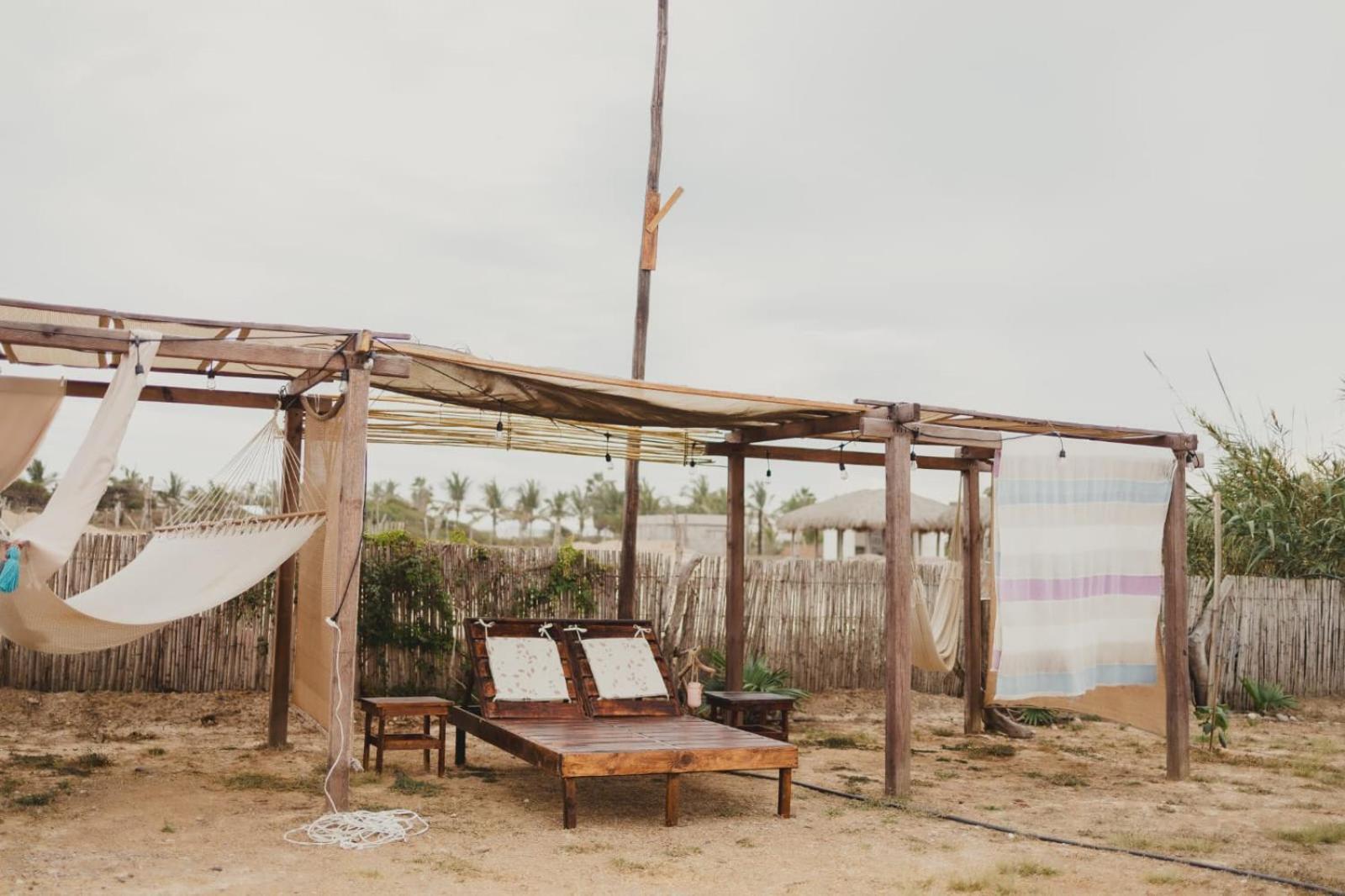 Tres Velas Surf Celestino Gazca Villasenor Esterno foto