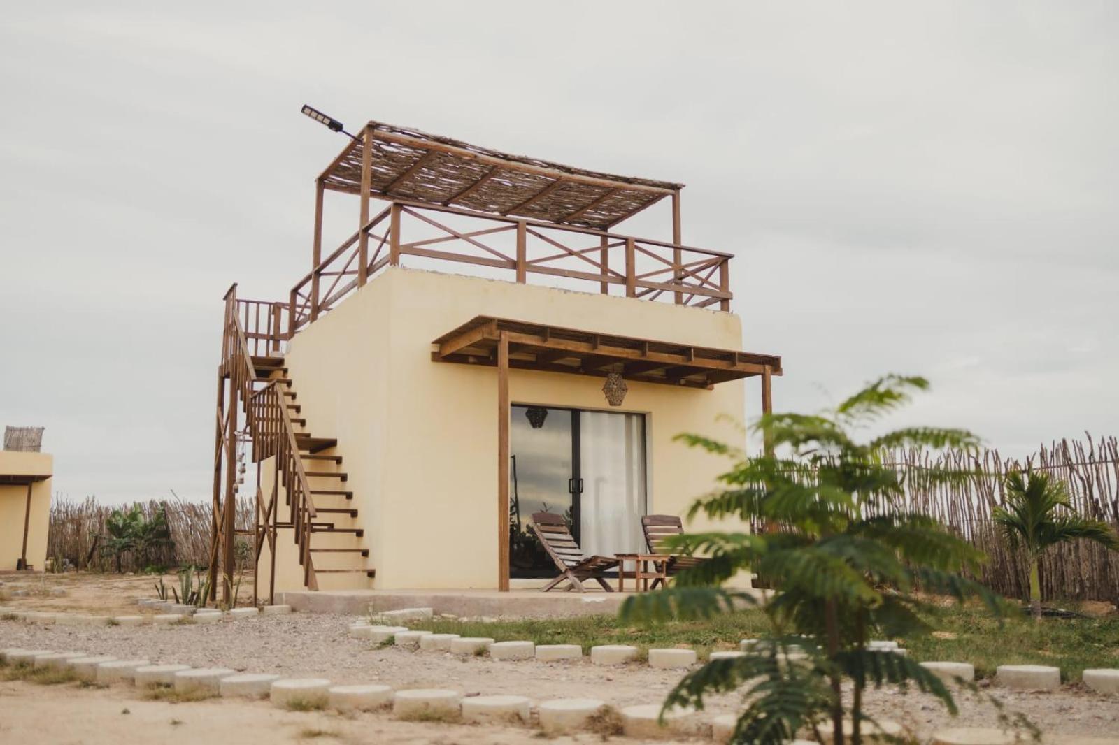 Tres Velas Surf Celestino Gazca Villasenor Esterno foto