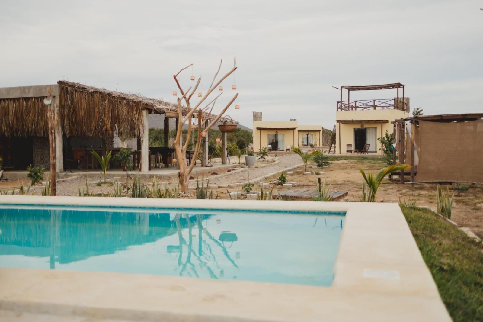 Tres Velas Surf Celestino Gazca Villasenor Esterno foto