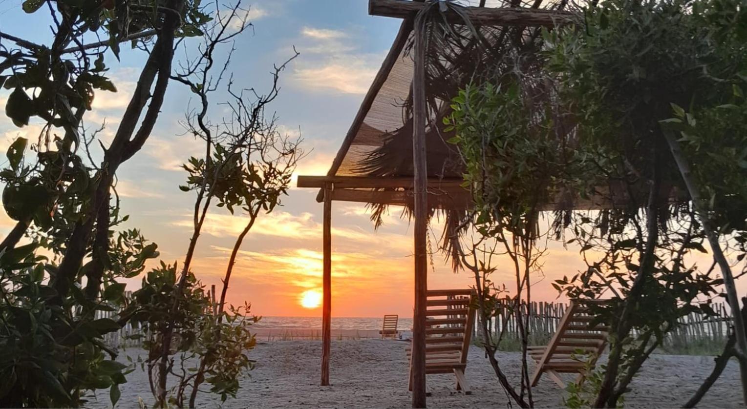 Tres Velas Surf Celestino Gazca Villasenor Esterno foto