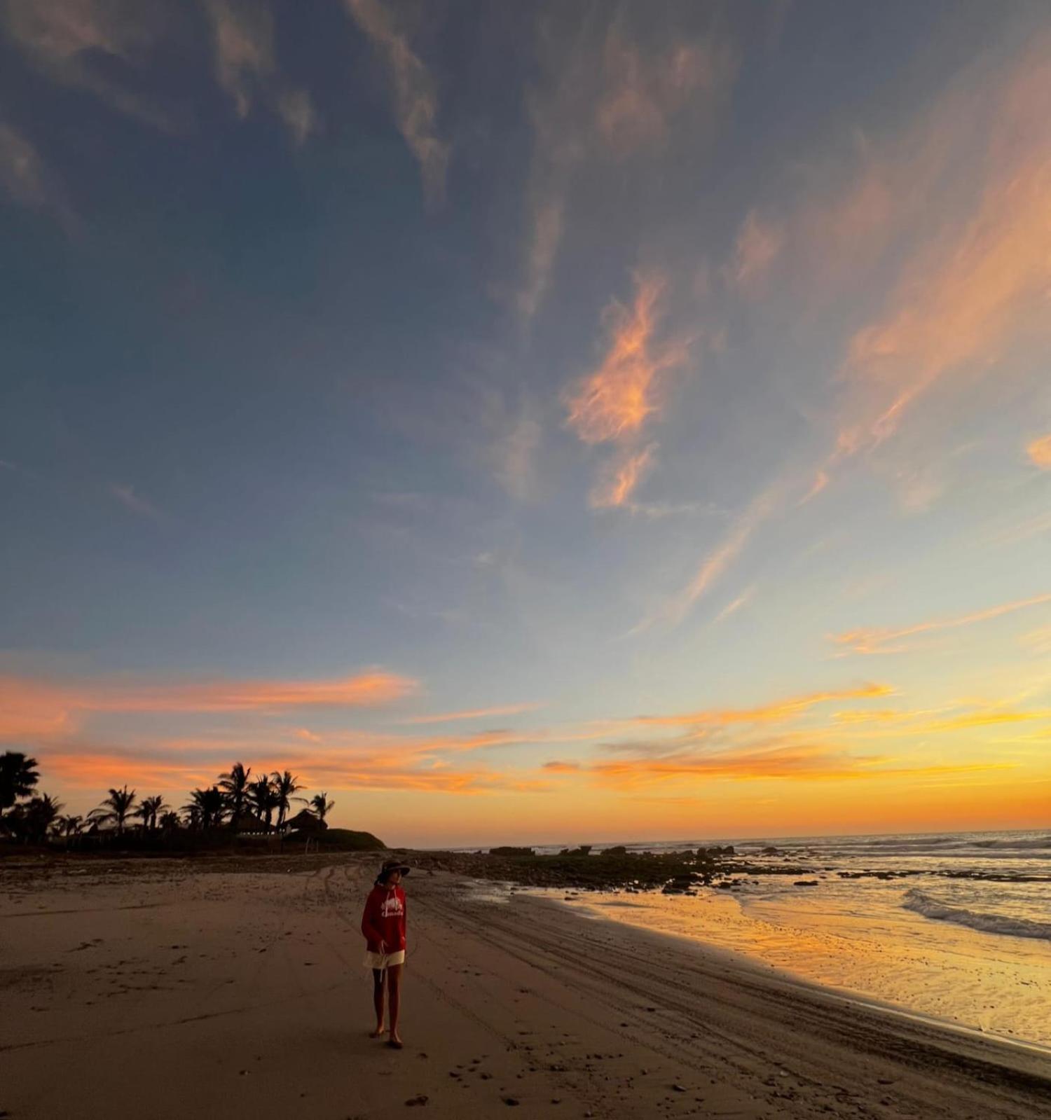 Tres Velas Surf Celestino Gazca Villasenor Esterno foto